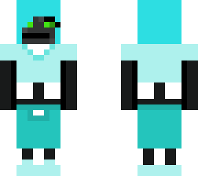 Wither Skeleton Girl Minecraft Skin