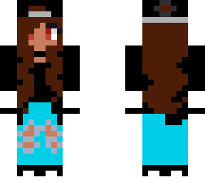 a cute skin
