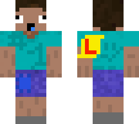a derpy infant steve