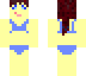 bikini girl
