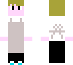 boy/man in apron