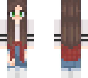 brown hair girl