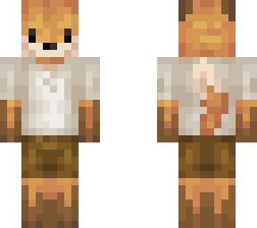 clothed fox boye