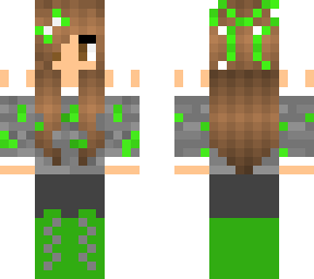 emerald girl edit