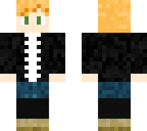 ginger boy