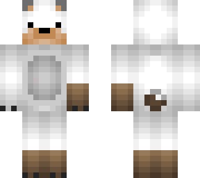 grolar bear skin