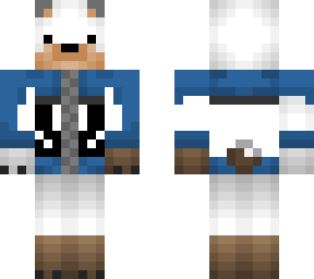 grolar bear skin jacket