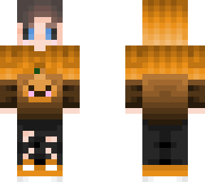 halloween skin for heythatwaslucky