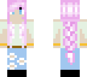 lavender girl
