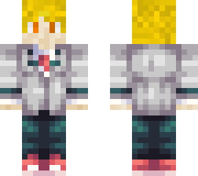 my hero academia student