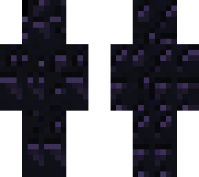 obsidian  with stone inside