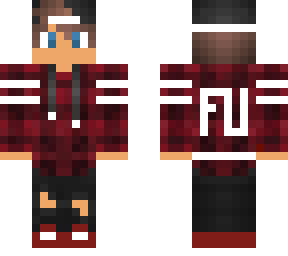 og flannel boy skin