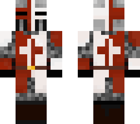 red and white knight
