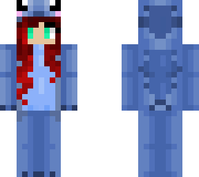 red haired stitch girl