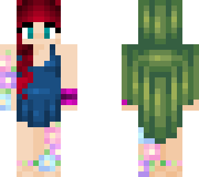 red headed elf slim