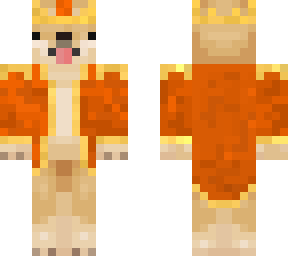 shiba king with small changes