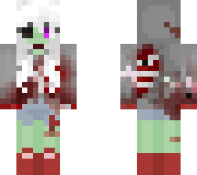 souless bailey - zombie costume