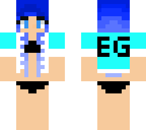 winter e-girl