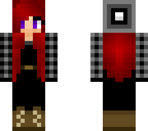 winter red head
