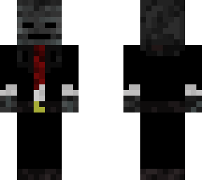 wither skelly suit