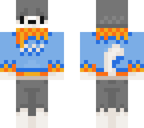 wolf sweater remake