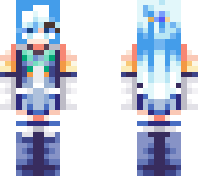 - aqua -