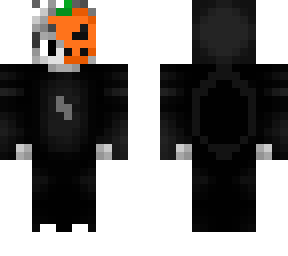 black and white halloween boy