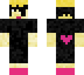 black lady