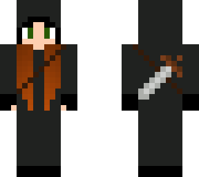 black sword girl