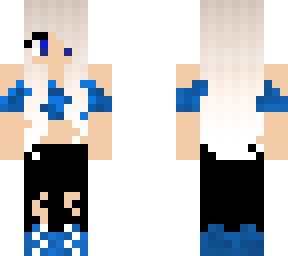 blue diamond girl