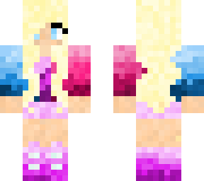 cotton candy girl