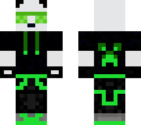 creeper panda :d