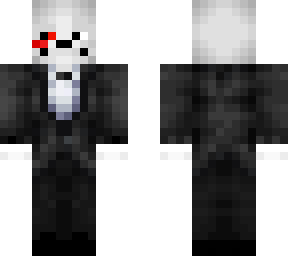 cross in a suit