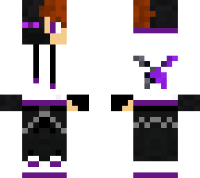 half enderman and human