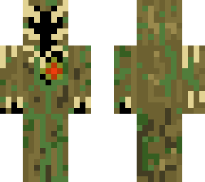 mossy forest shaman