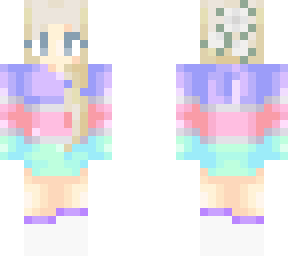 pastel-coloured pages - re