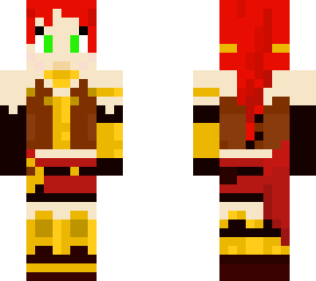 pyrrha nikos