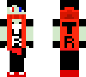 redstone boy