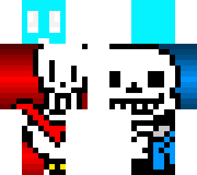 sans and papyrus