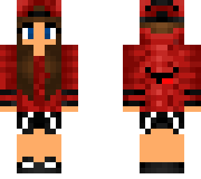 secret derp girl! red