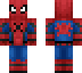 spiderman stark costume