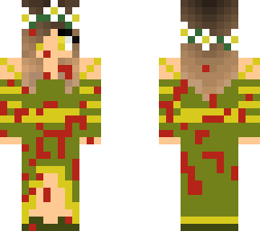 trench dress (bloody)