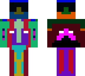 two sided dude