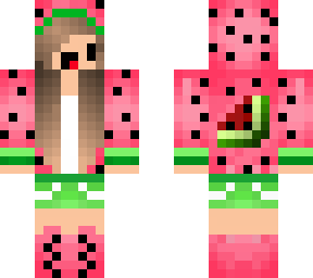 watermelon chibi
