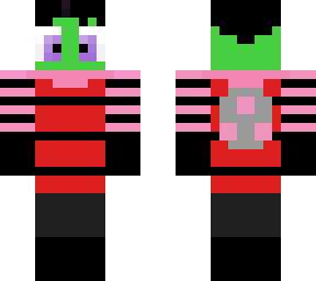 zim: human disguise