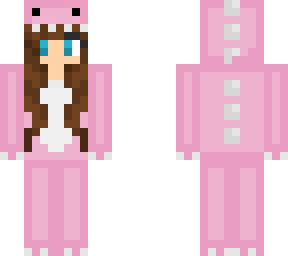 ally pink dinosaur (suttle pink)