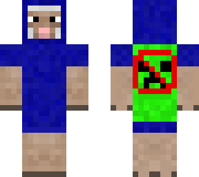 anti-creeper sheep