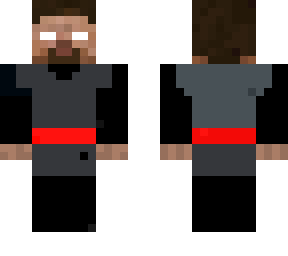 BLACK HEROBRINE | Minecraft Skin