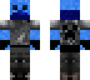 blue ninja creeper