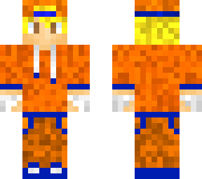 classic goku skin